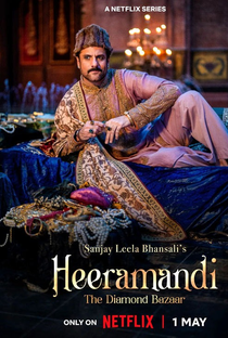 Heeramandi: O Bazar de Diamantes - Poster / Capa / Cartaz - Oficial 15