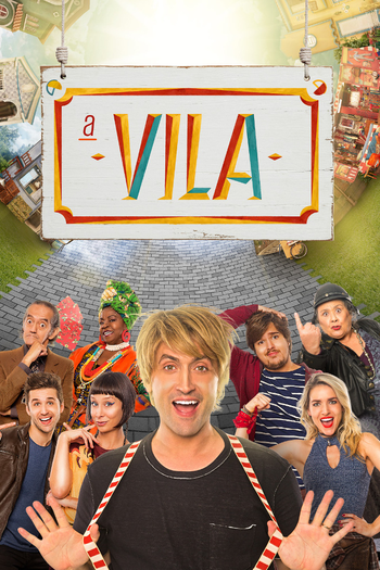 Poster de Série A Vila (1ª Temporada) (2017)