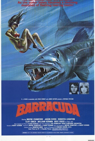 Poster 4 de Filme Barracuda: O Projeto Lúcifer (1978)