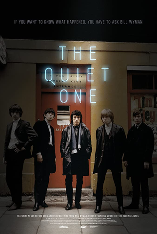 Poster 1 de Filme The Quiet One (2019)