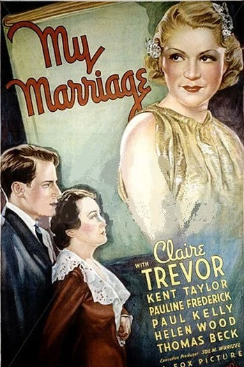 Poster de Filme Meu Casamento (1936)