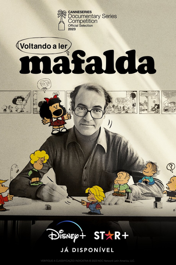  de Série Voltando a Ler Mafalda (2023)