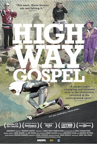 Poster 1 de Filme Highway Gospel - Manobras Radicais (2012)