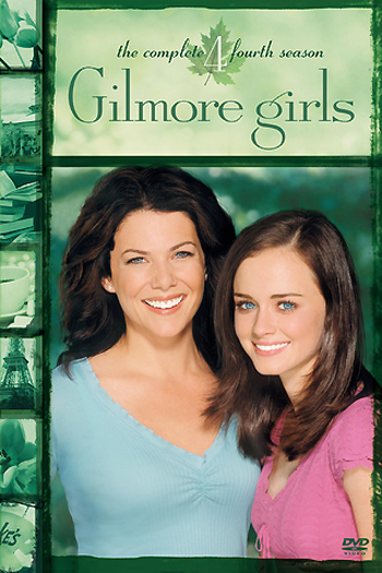Poster de Série Gilmore Girls: Tal Mãe, Tal Filha (4ª Temporada) (2003)