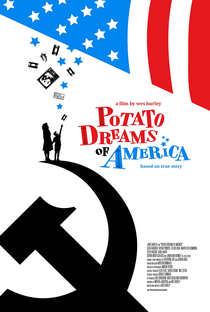Potato Sonha Com a América - Poster / Capa / Cartaz - Oficial 2