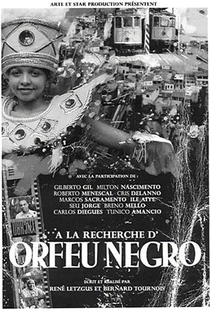 À Procura do Orfeu Negro - Poster / Capa / Cartaz - Oficial 1