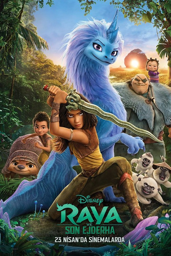  de Filme Raya e o Último Dragão (2021)