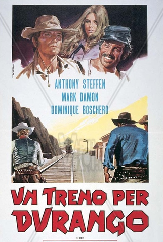 Poster 1 de Filme Um Trem para Durango (1968)