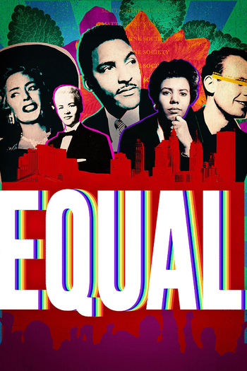 Poster de Franquia Equal (2020)