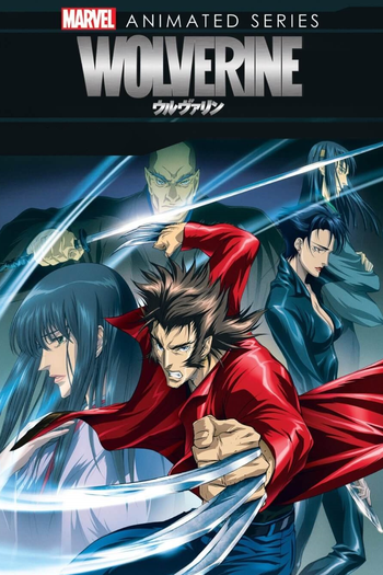  de Série Marvel Anime: Wolverine (2011)