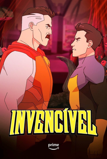 Invencível (2ª Temporada) - Poster / Capa / Cartaz - Oficial 7