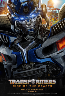 Transformers: O Despertar das Feras - Poster / Capa / Cartaz - Oficial 5