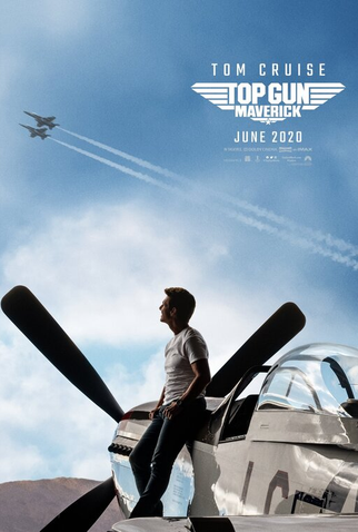 Poster 7 de Filme Top Gun: Maverick (2022)