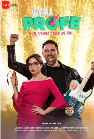 Poster 1 de TV Wena Profe (2017)