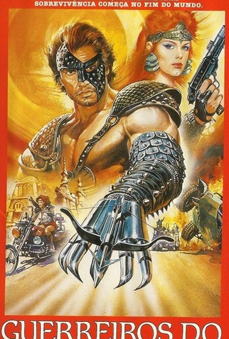 Poster 2 de Filme Guerreiros do Apocalipse (1986)