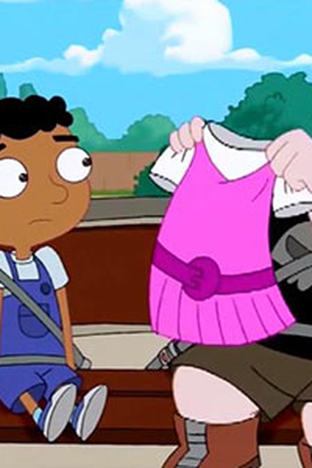 Poster de Episódio La Candace-Cabra (2013)