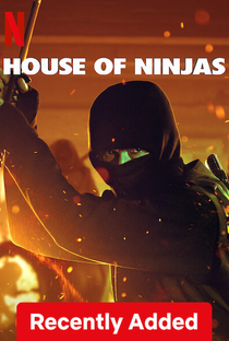 House of Ninjas - Poster / Capa / Cartaz - Oficial 5