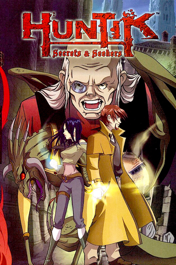 Poster de Série Huntik (1ª Temporada) (2009)