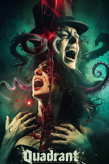 Poster de Filme Quadrant (2024)