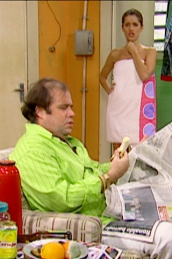 Poster de Episódio A Força de um Despejo (2006)