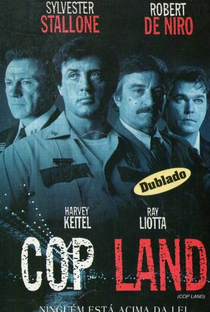 Cop Land - Poster / Capa / Cartaz - Oficial 4