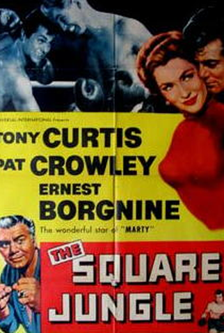 Poster 1 de Filme Brutos em Fúria (1956)