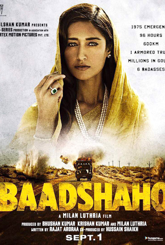 Poster 2 de Filme Baadshaho (2017)
