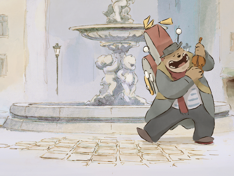 Foto 1 de Ernest e Célestine