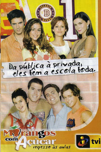 Poster de TV Morangos com Açúcar (3ª série) (2006)