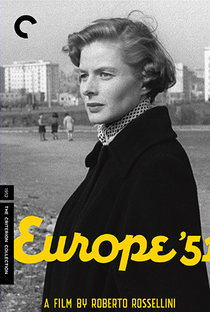 Europa '51 - Poster / Capa / Cartaz - Oficial 1