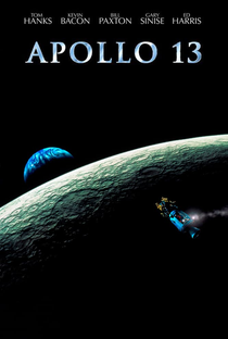 Apollo 13: Do Desastre ao Triunfo - Poster / Capa / Cartaz - Oficial 8