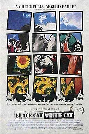  de Filme Gata Preta, Gato Branco (1998)