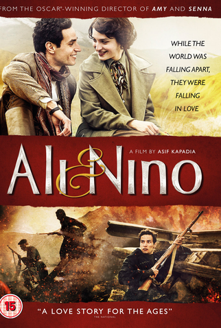 Poster 3 de Filme Ali & Nino (2016)
