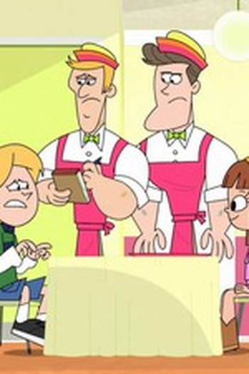 Poster de Episódio Noobies vs. Smoothies (2015)
