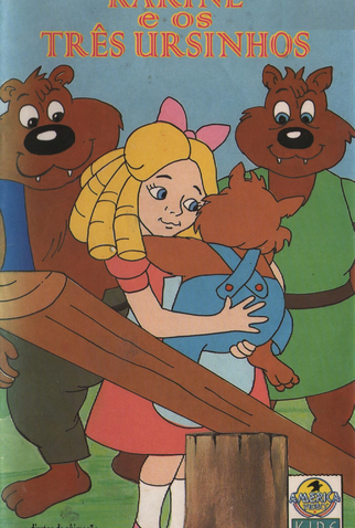 Poster 1 de Filme Karine e os Três Ursinhos (1991)