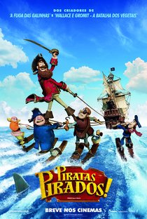 Piratas Pirados! - Poster / Capa / Cartaz - Oficial 7