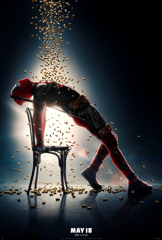 Poster 5 de Filme Deadpool 2 (2018)