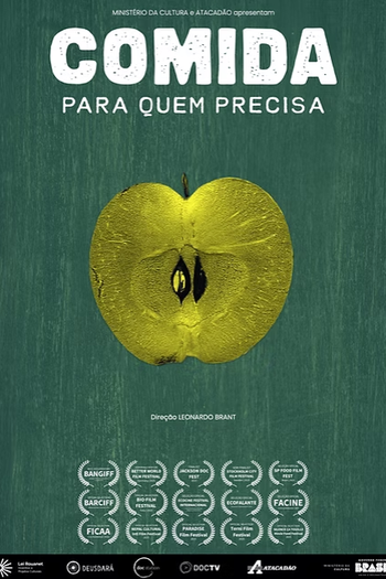 Poster de Filme Comida para quem precisa (2025)