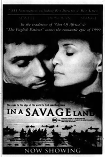 In a Savage Land - Poster / Capa / Cartaz - Oficial 2
