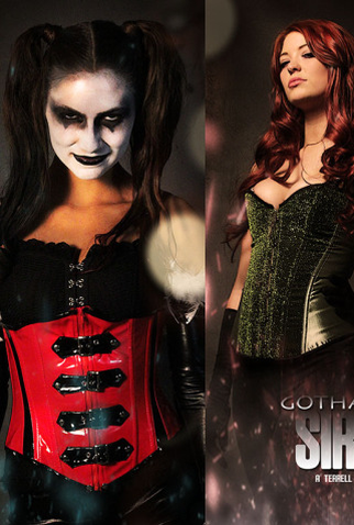 Poster 1 de Curta Gotham City Sirens (2014)