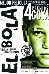 El Bola - Poster / Capa / Cartaz - Oficial 3