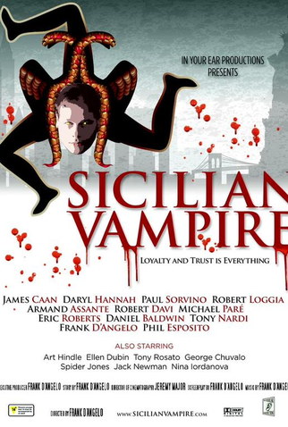 Poster 1 de Filme Sicilian Vampire (2015)