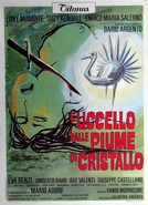 O Pássaro das Plumas de Cristal (L' Uccello dalle piume di cristallo)