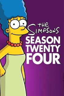 Os Simpsons (24ª Temporada) - Poster / Capa / Cartaz - Oficial 1
