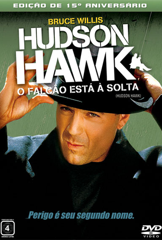 Poster 1 de Filme Hudson Hawk: O Falcão Está à Solta (1991)