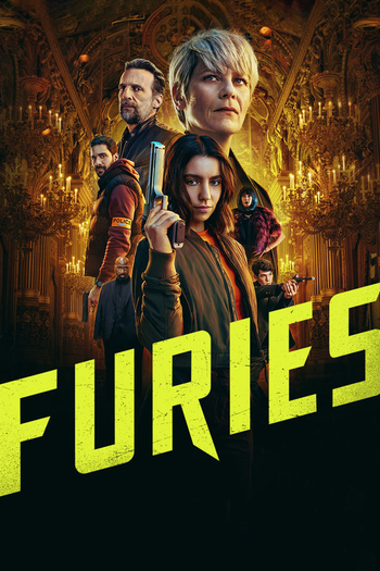 Poster de Franquia Furies (2024)