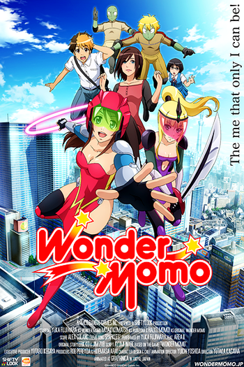  de Série Wonder Momo (2014)