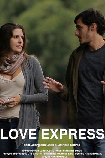 Poster de Curta Love Express (2010)