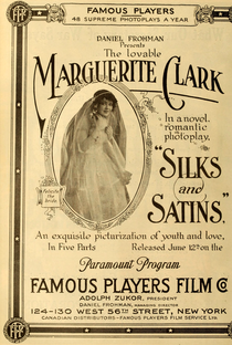 Silks and Satins - Poster / Capa / Cartaz - Oficial 1