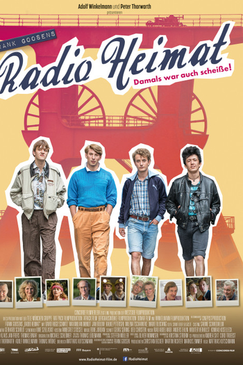 Poster de Filme Radio Heimat (2016)